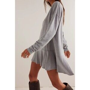 NWT We The Free Paris Tunic Gray Size XL